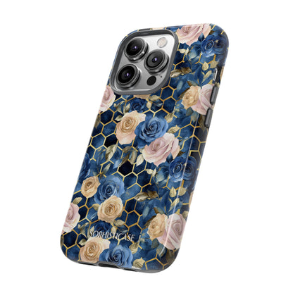 Royal Floral in Midnight Rose - Tough Phone Case