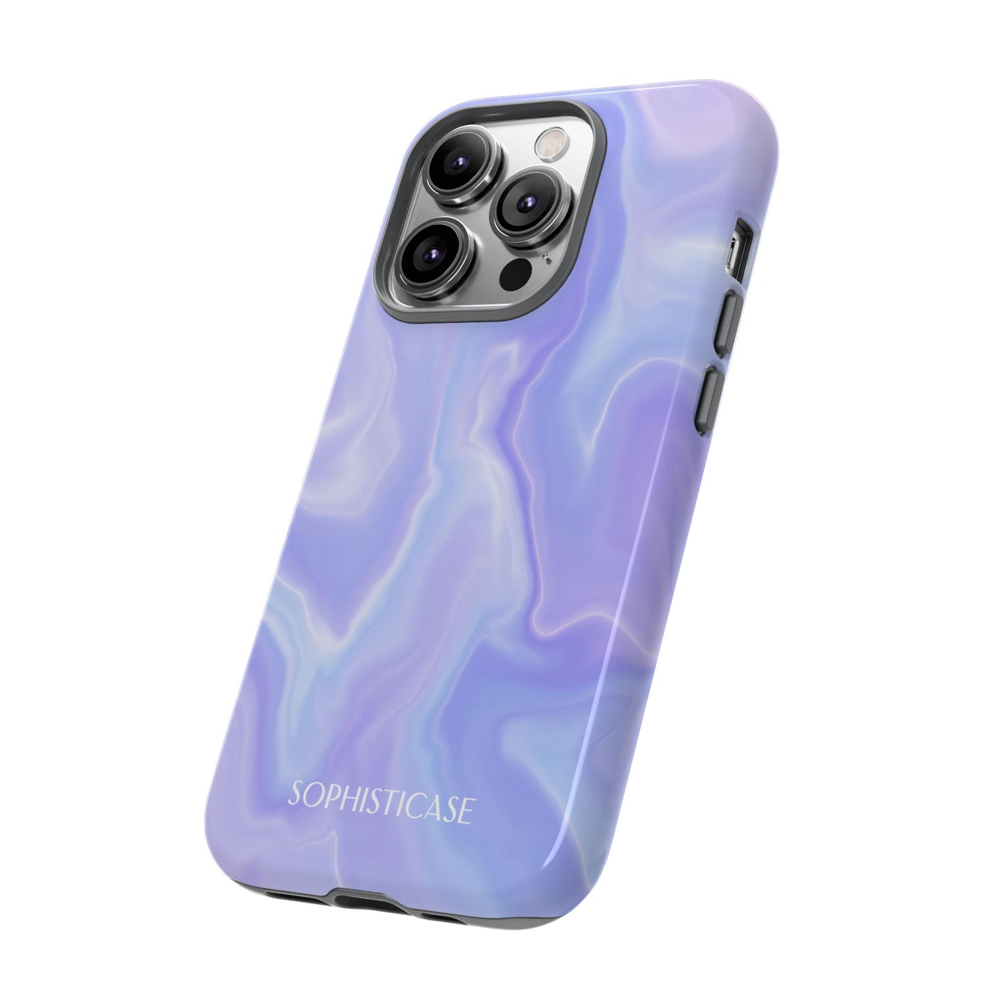 Liquid Magic in Purple Haze - iPhone Case