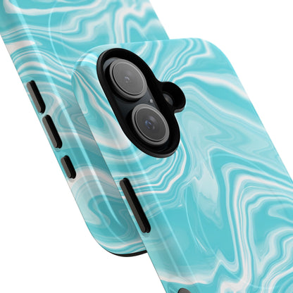 Liquid Dreams in Aqua - Magsafe Case