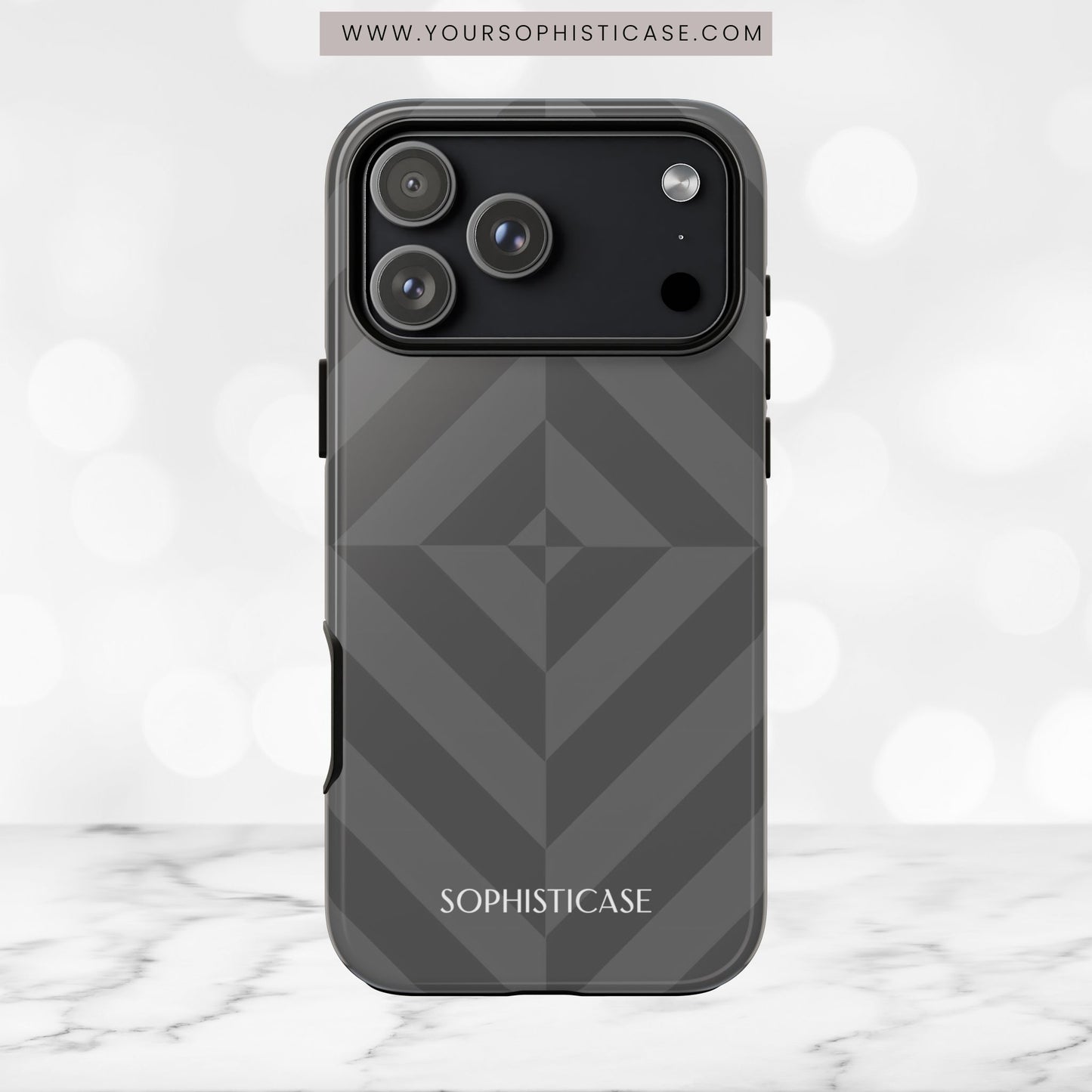Zenergy in Charcoal Grey - iPhone Case