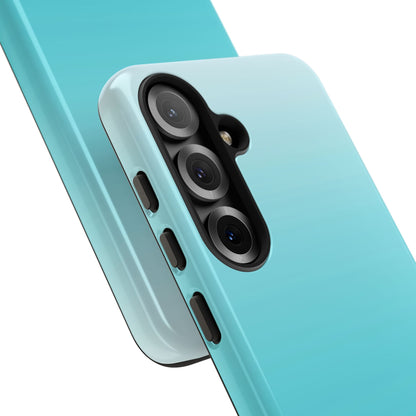 Heavenly in Aqua - Tough Phone Case