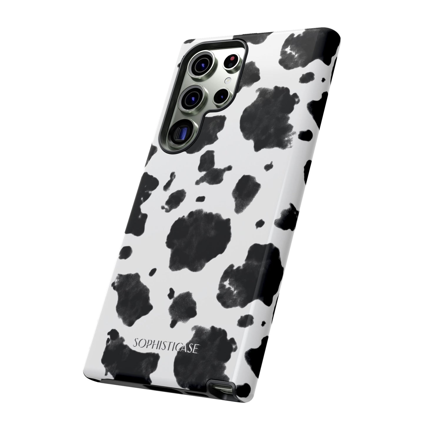 Holy Cow in Black - iPhone Case, Samsung Galaxy Case, Google Pixel Case