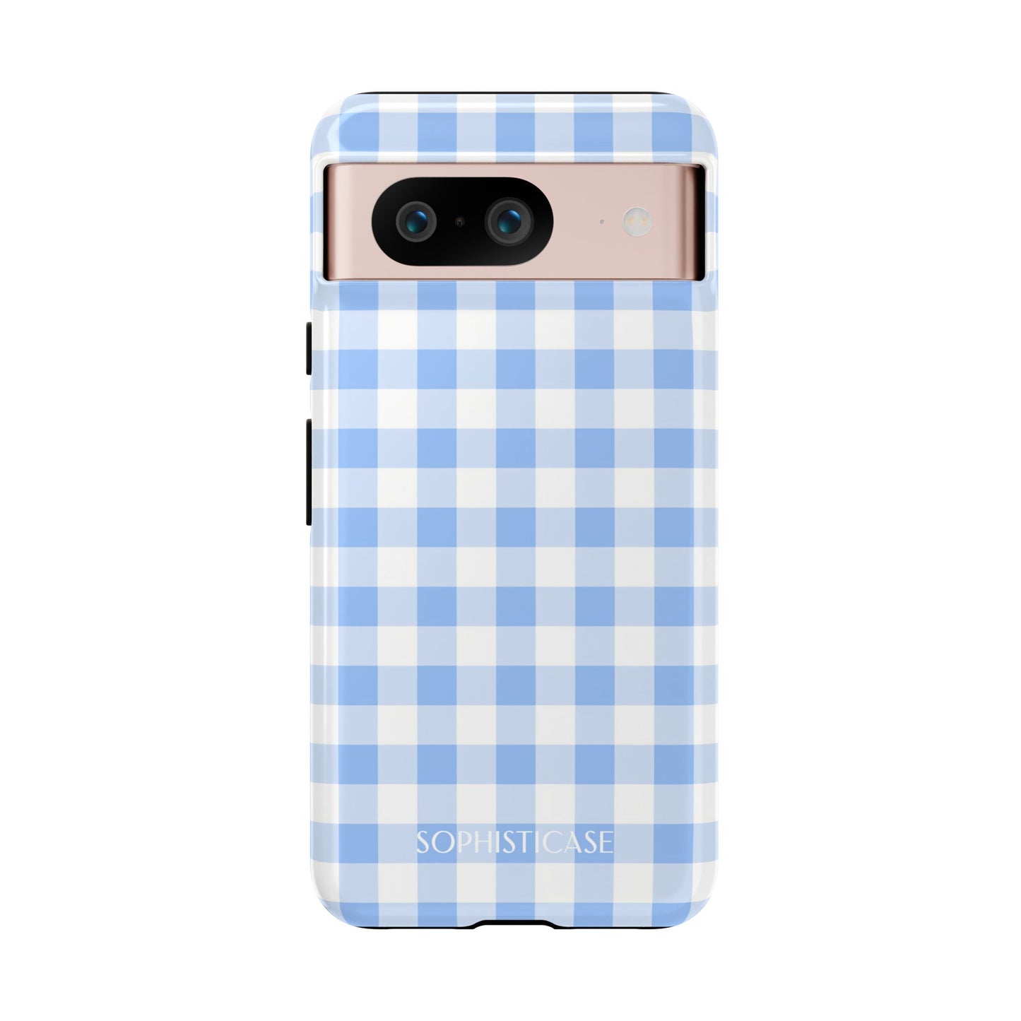 Tough Case - Gingham in Blue