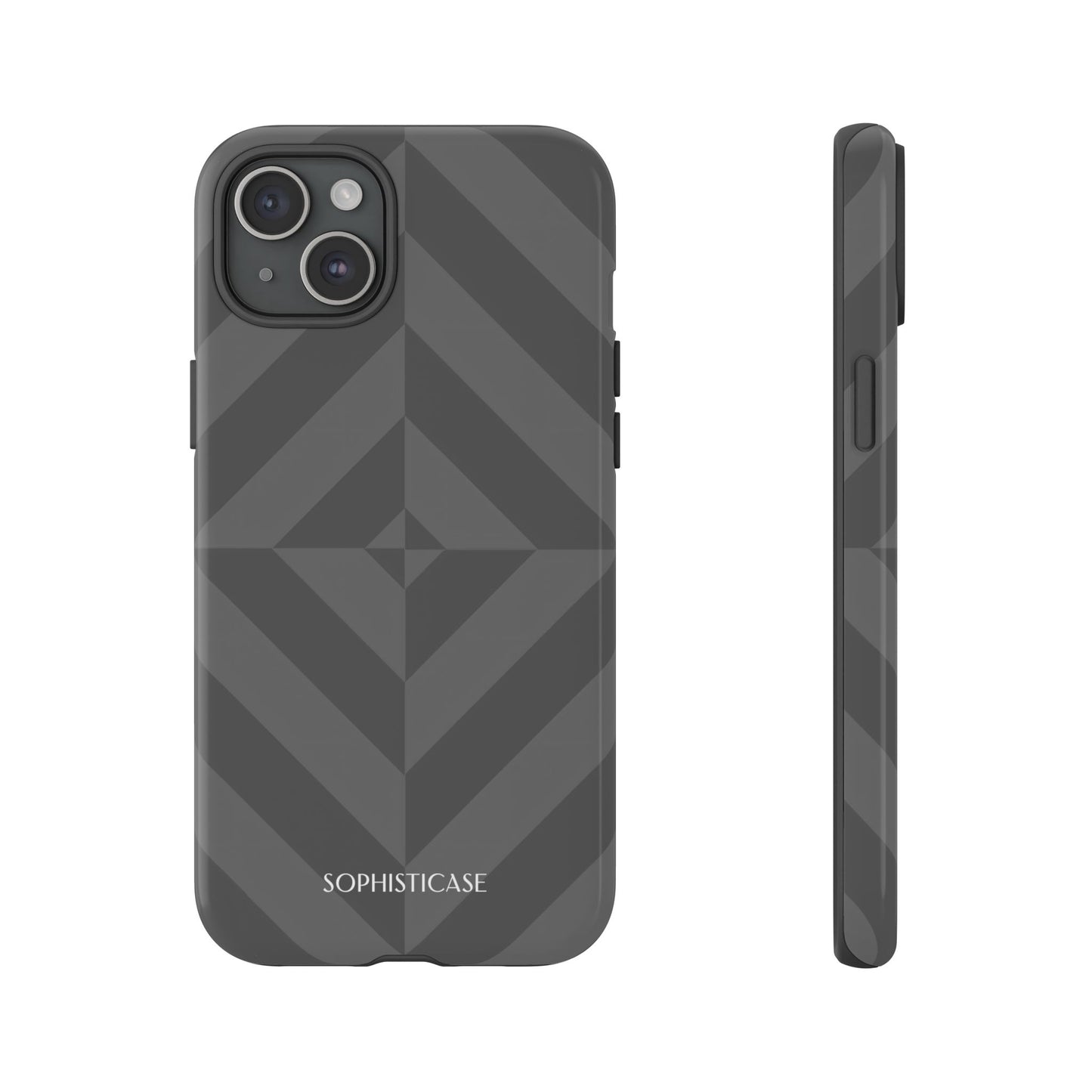 Zenergy in Charcoal Grey - iPhone Case, Samsung Galaxy Case, Google Pixel Case