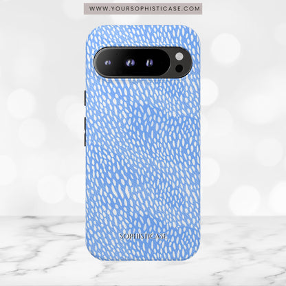 Oh Deer! in Blue - Tough Phone Case