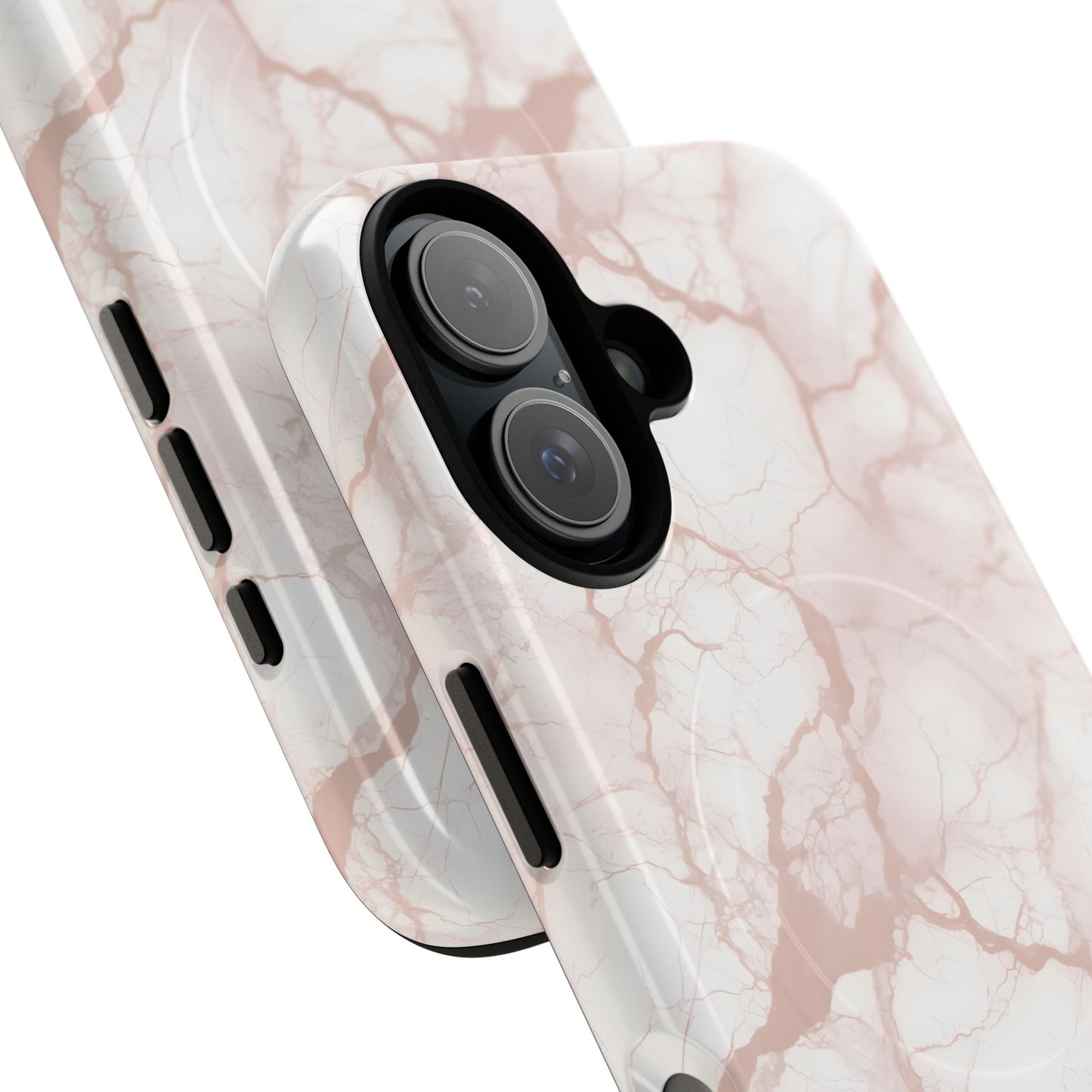 Marble Opulence in Neutral Beige - Magsafe Case