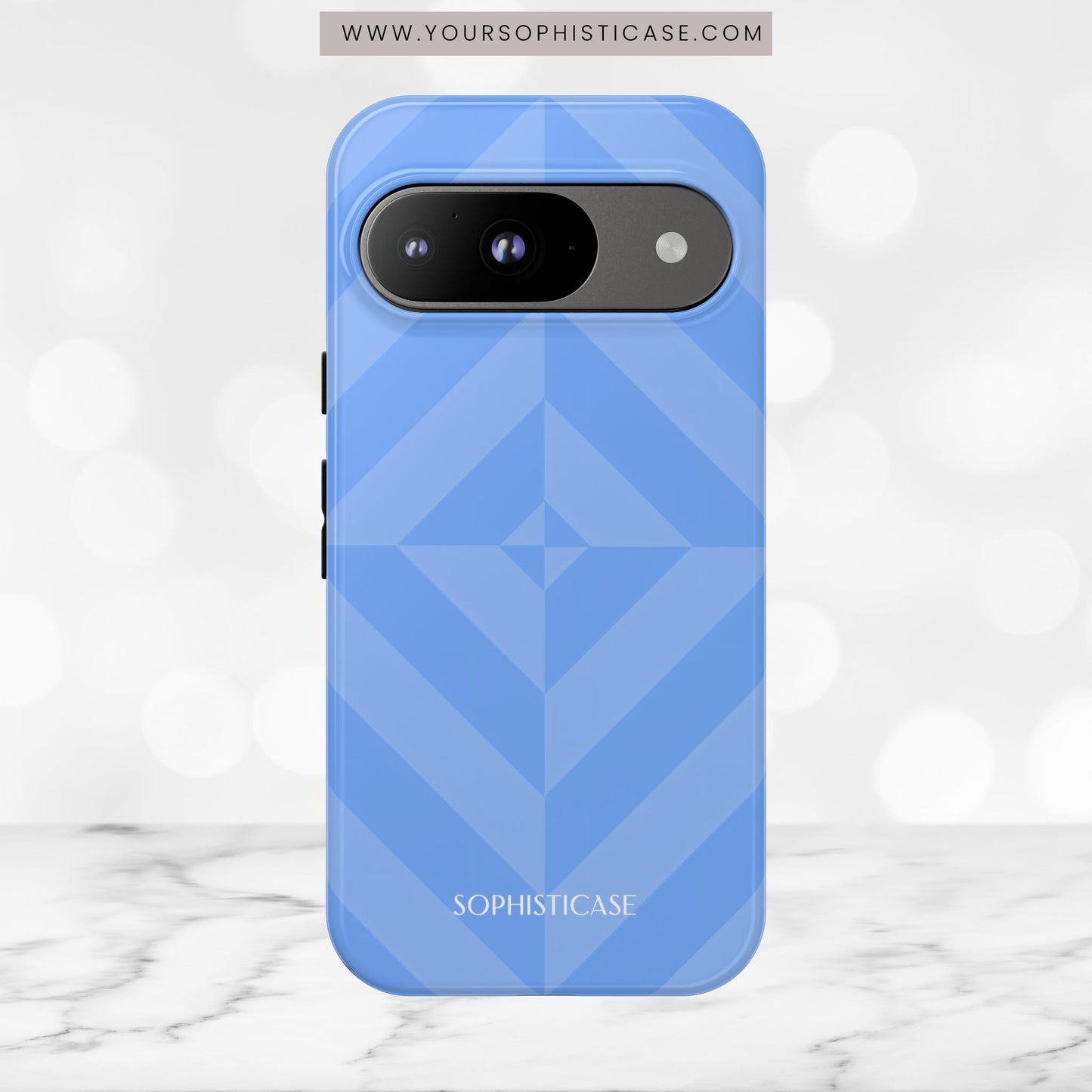 Zenergy in Blue - iPhone Case, Samsung Galaxy Case, Google Pixel Case