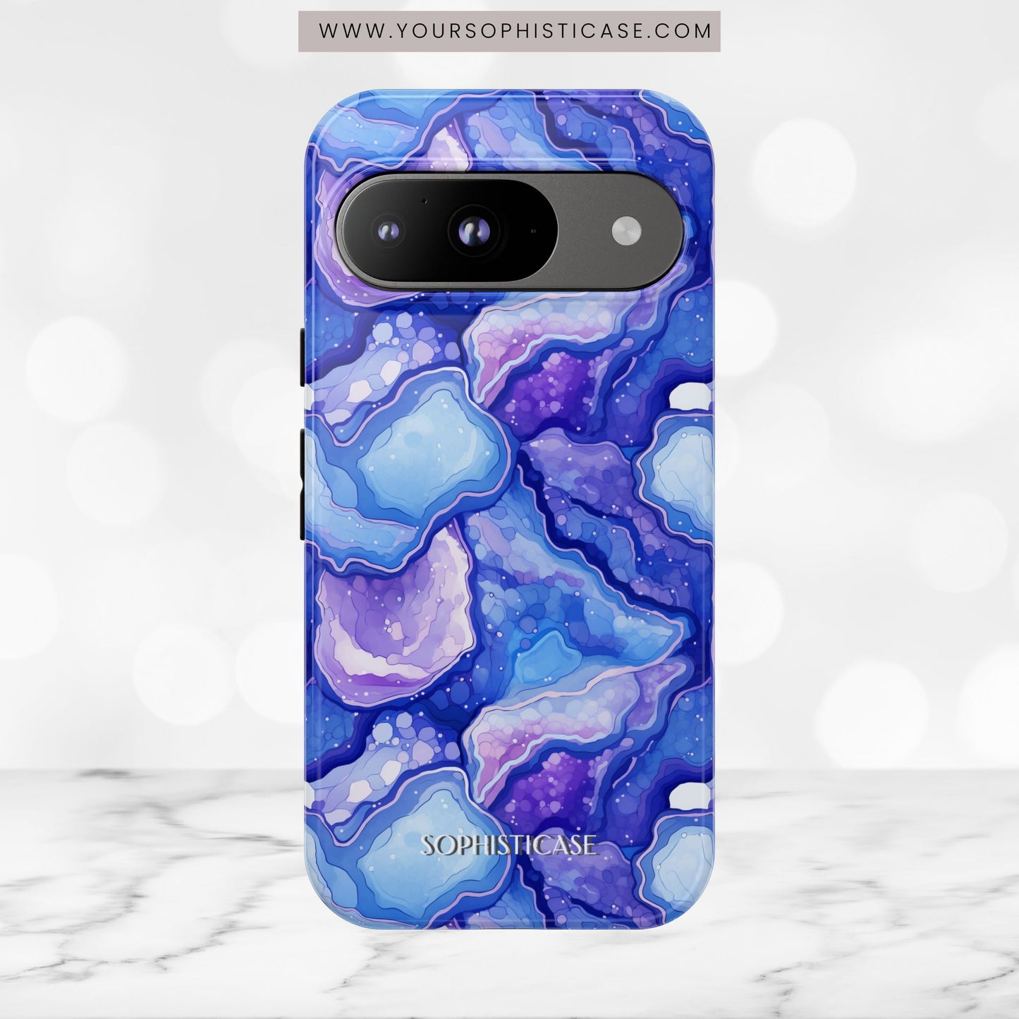 Nightstone in Supernova - iPhone Case, Samsung Galaxy Case, Google Pixel Case