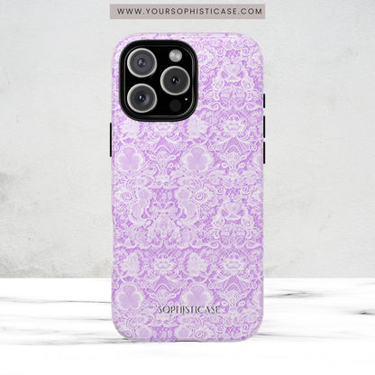 Luxe Lace in Purple - Magsafe Case