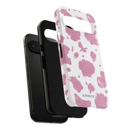 Holy Cow in Pink - iPhone Case, Samsung Galaxy Case, Google Pixel Case