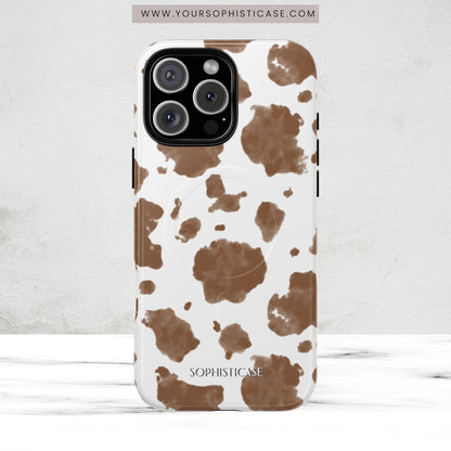 Holy Cow in Brown - Magsafe Case