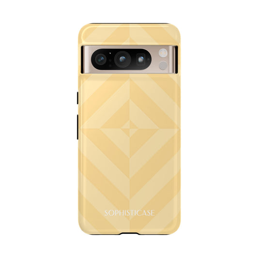 Zenergy in Yellow - Tough Phone Case for Google Pixel