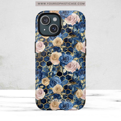 Royal Floral in Midnight Rose - iPhone Magsafe Case