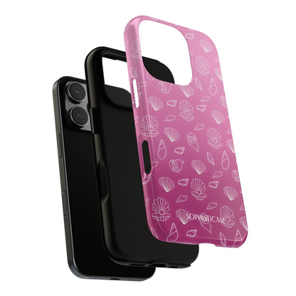 Seashell Society in Purple - iPhone Case