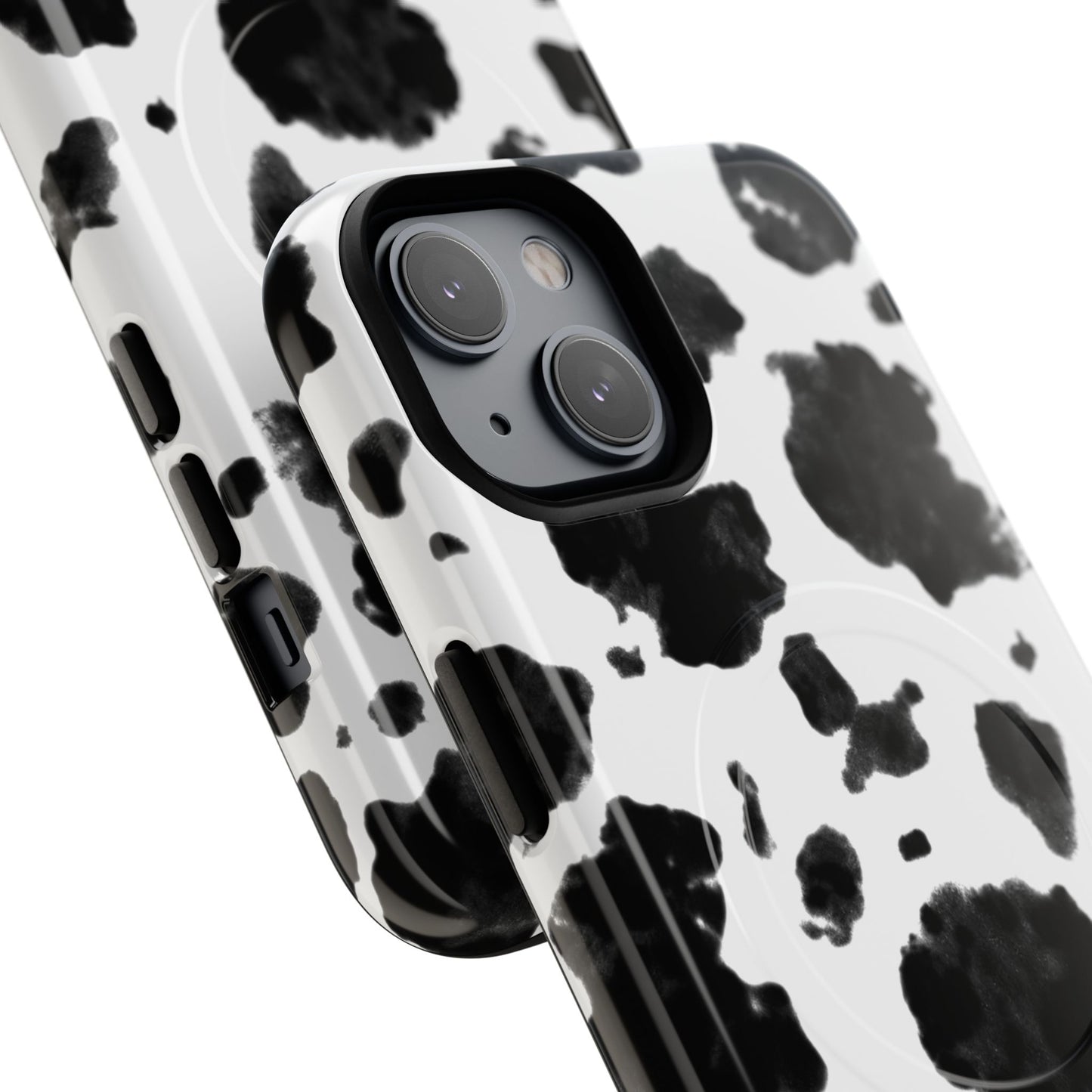 Holy Cow in Black - Magsafe Case