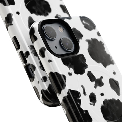 Holy Cow in Black - Magsafe Case