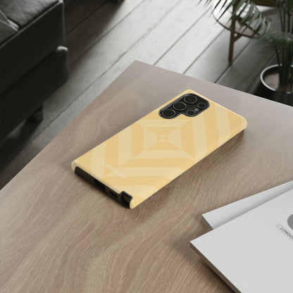 Zenergy in Yellow - iPhone Case, Samsung Galaxy Case, Google Pixel Case