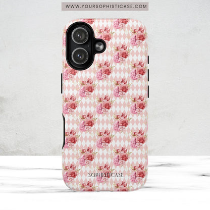 Rose Diamond Romance in Juliette - Magsafe Case