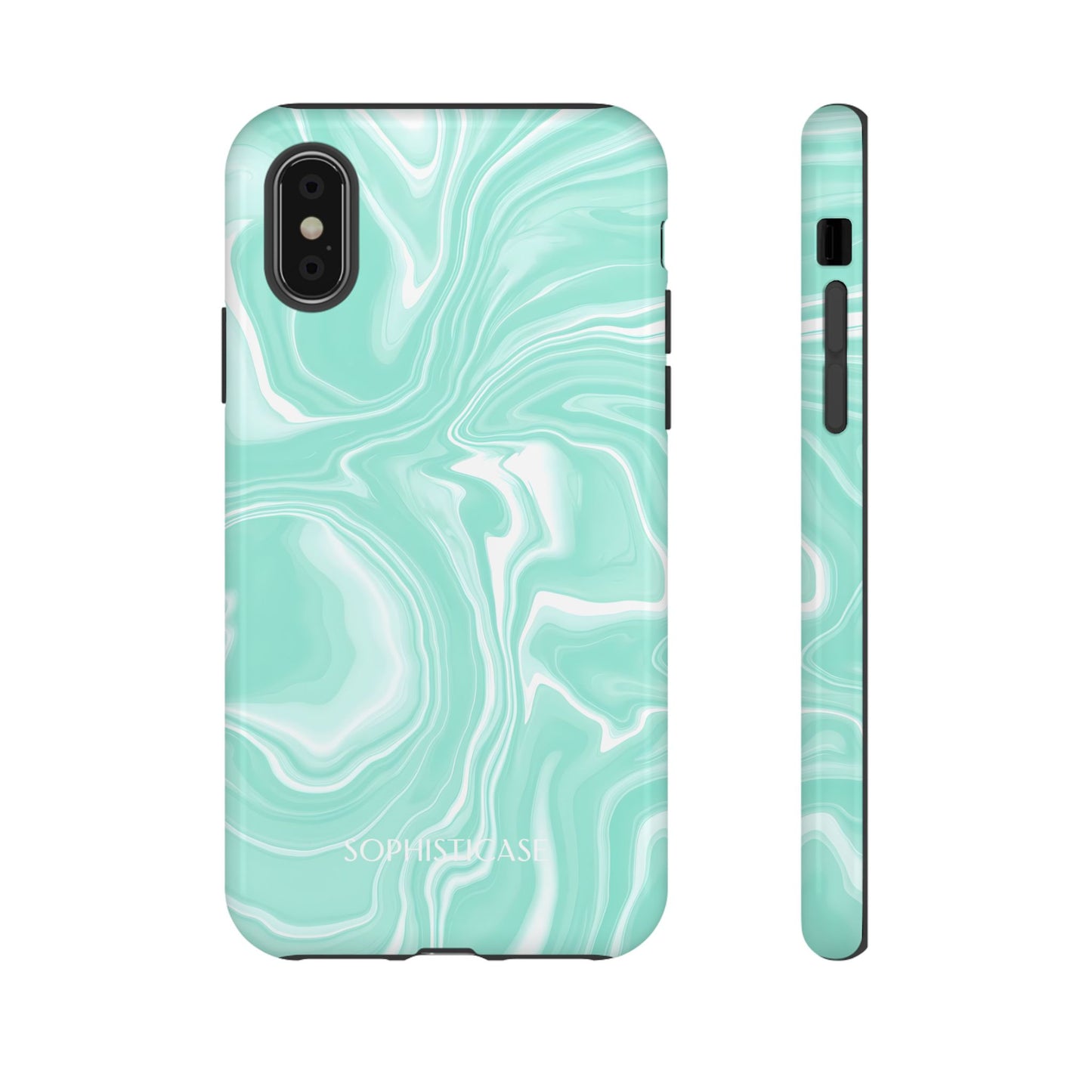 Tough Case - Liquid Dreams in Green