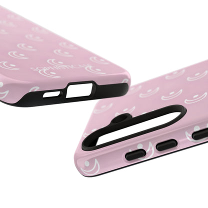 Moon Phase in Pink - Tough Phone Case for Samsung Galaxy