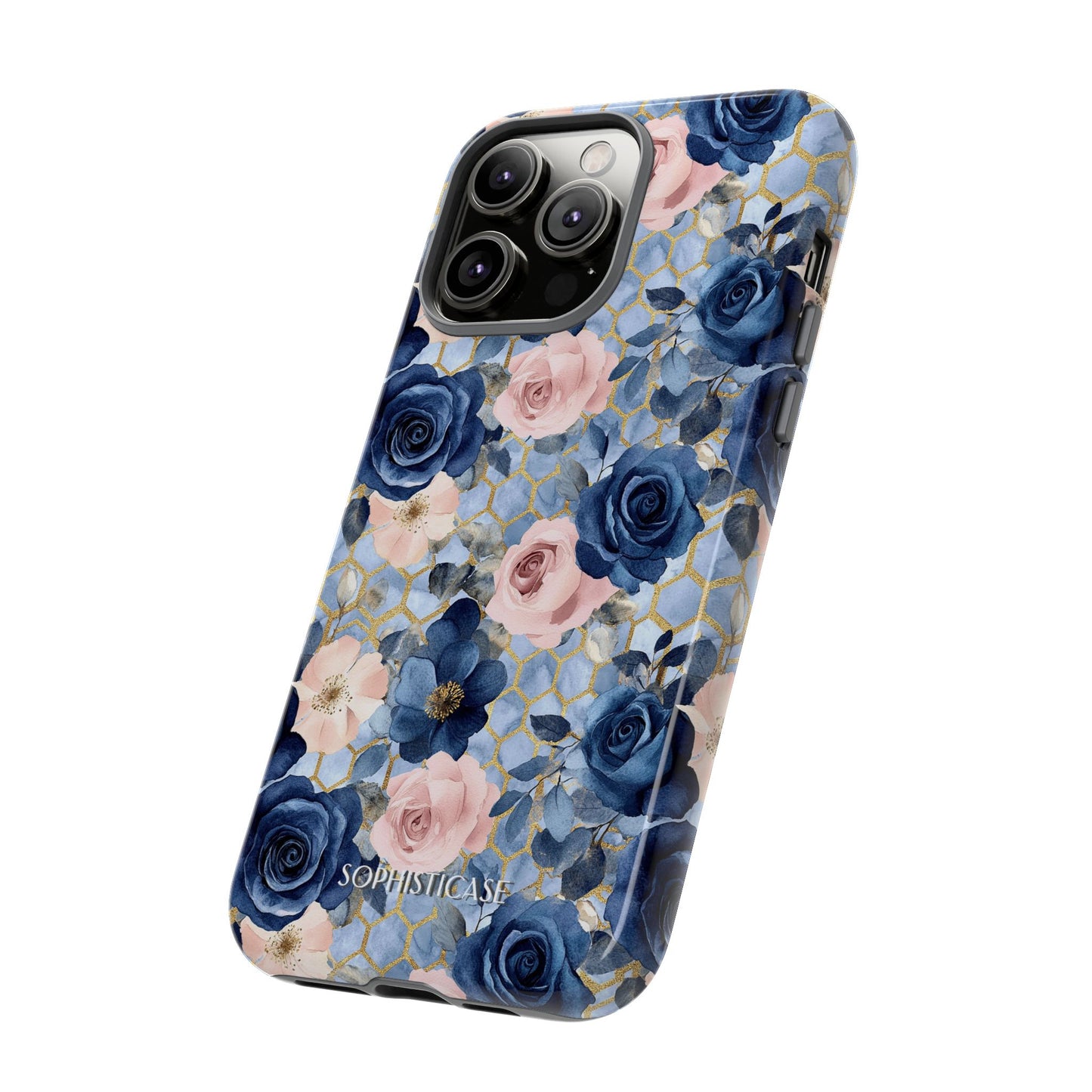 Royal Floral in Gilded Sky - Tough Phone Case