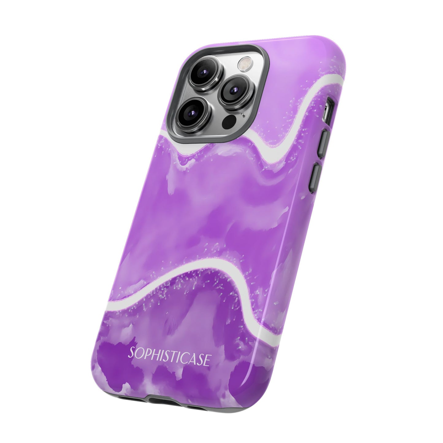 Tough Case - Serenity in Purple