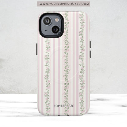The Sweetest Thing in Coquette Rose Vine - iPhone Magsafe Case