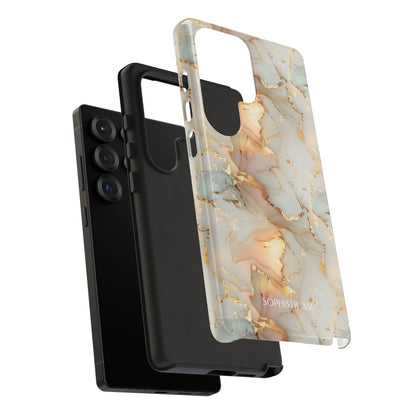 Gold Rush in Lunaria - Tough Phone Case