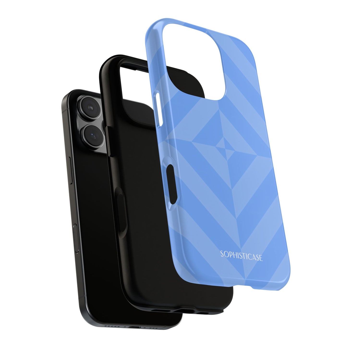 Zenergy in Blue - iPhone Case, Samsung Galaxy Case, Google Pixel Case