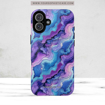 Nightstone in Indigo Tide - Magsafe Case