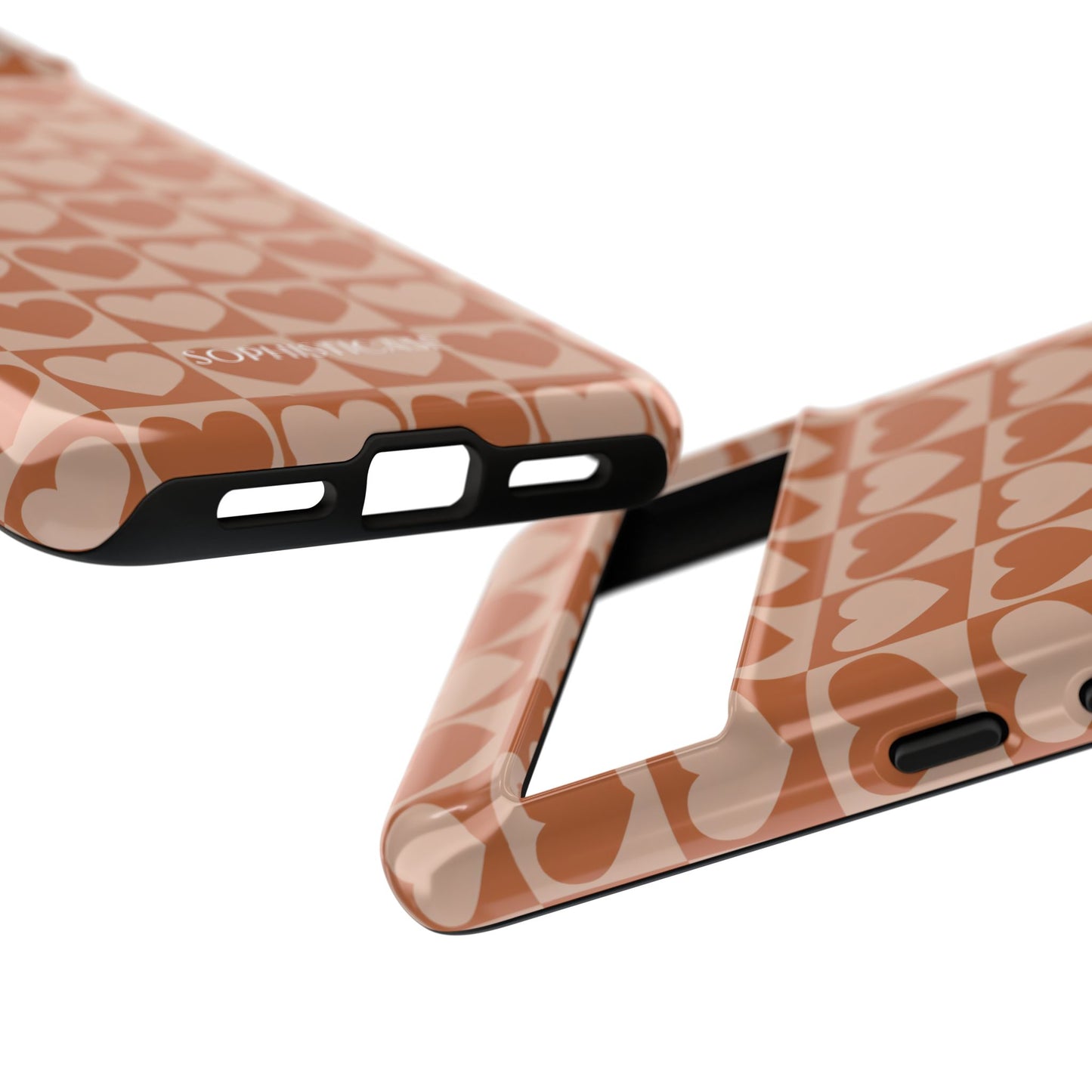 Tough Love in Brown - Tough Phone Case