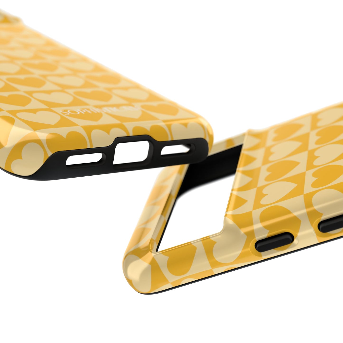 Tough Love in Yellow - Tough Phone Case
