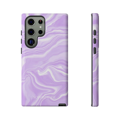 Tough Case - Liquid Dreams in Pastel Purple