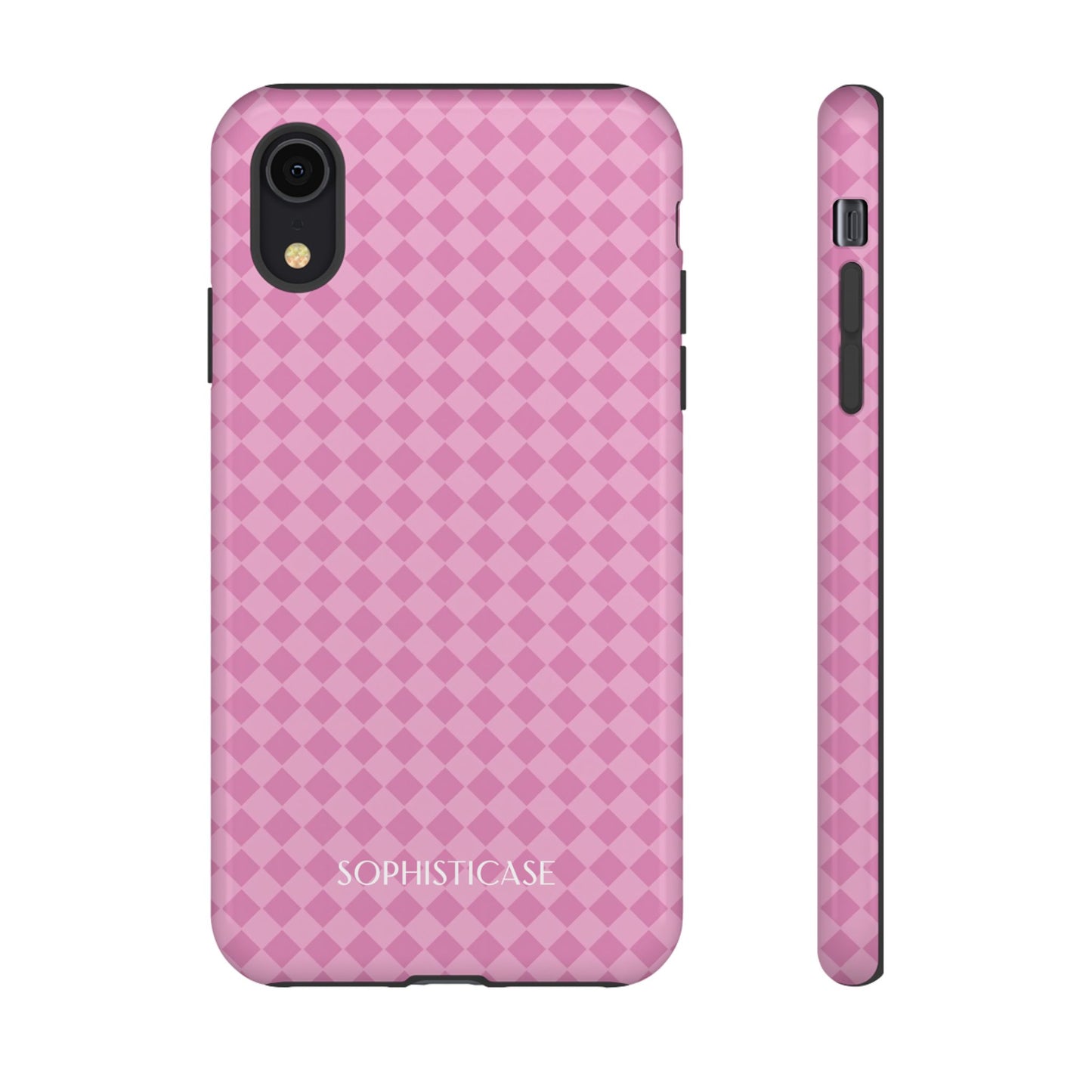 Tough Case - Diamond Diva in Deep Pink