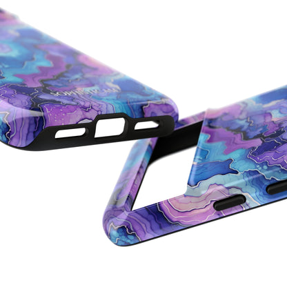 Nightstone in Indigo Tide - Tough Phone Case