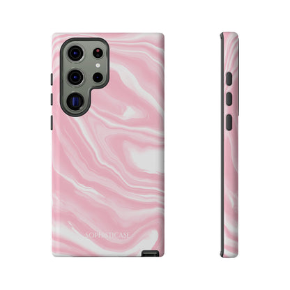 Liquid Dreams in Pink - Tough Phone Case