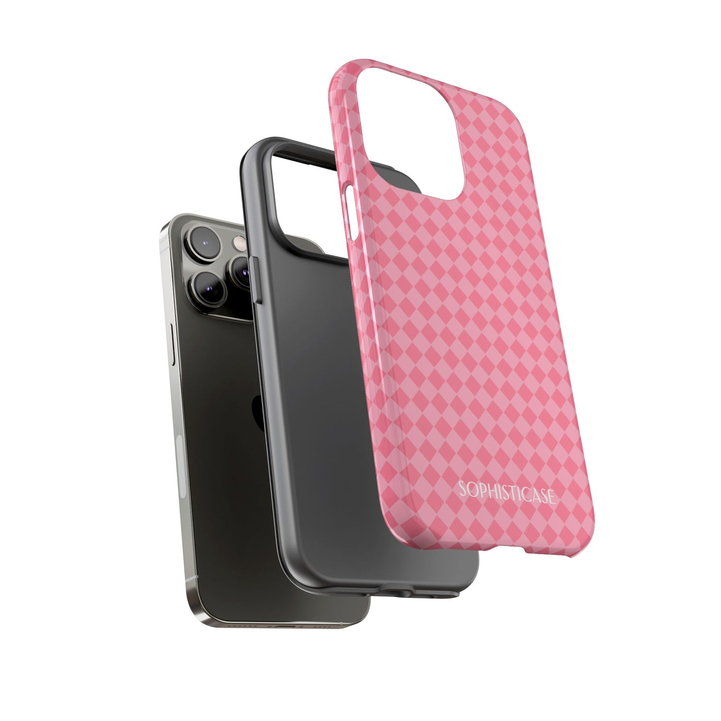 Tough Case - Diamond Diva in Salmon