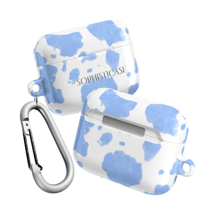 AirPod Cases - Holy Cow in Blue