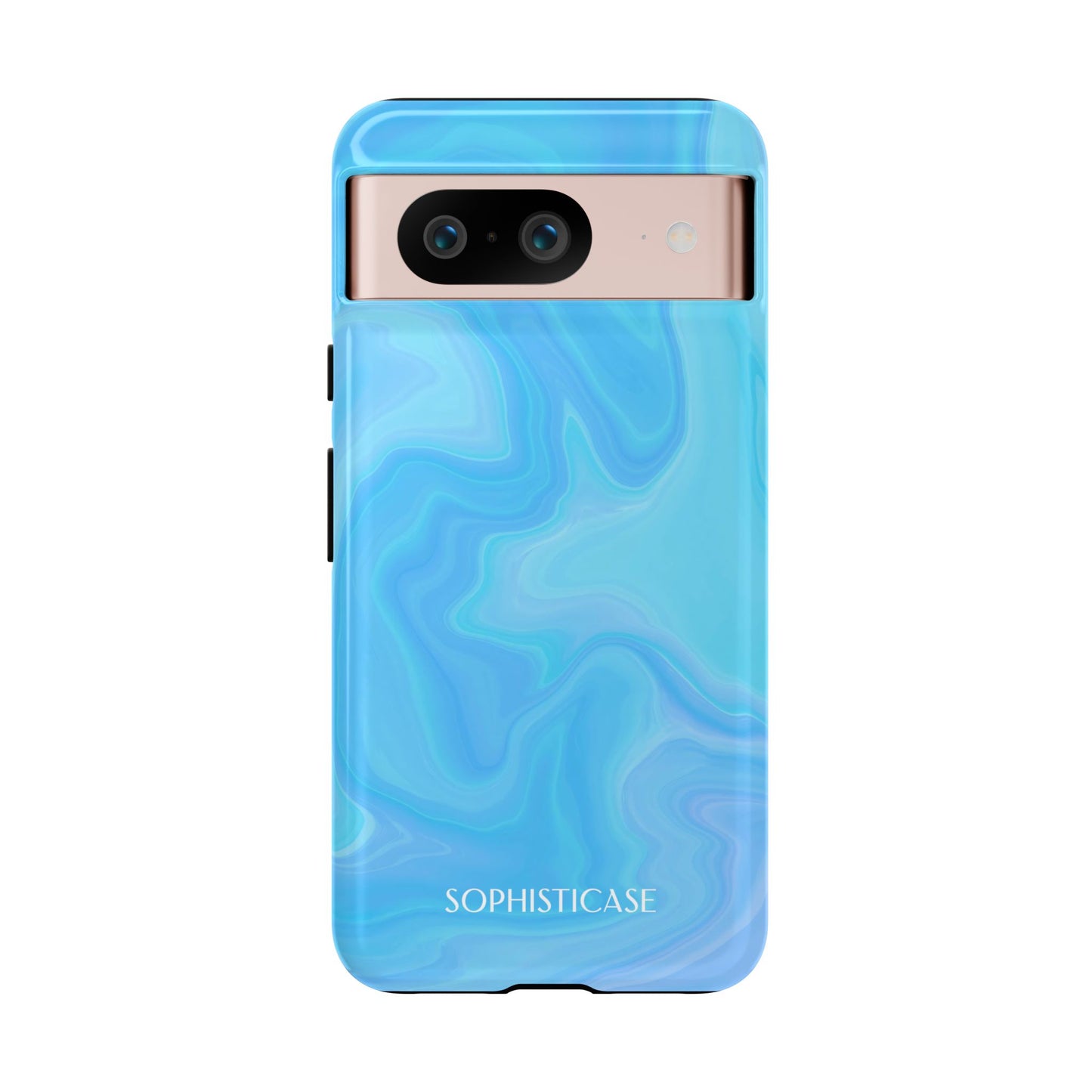 Tough Case - Liquid Magic in Blue