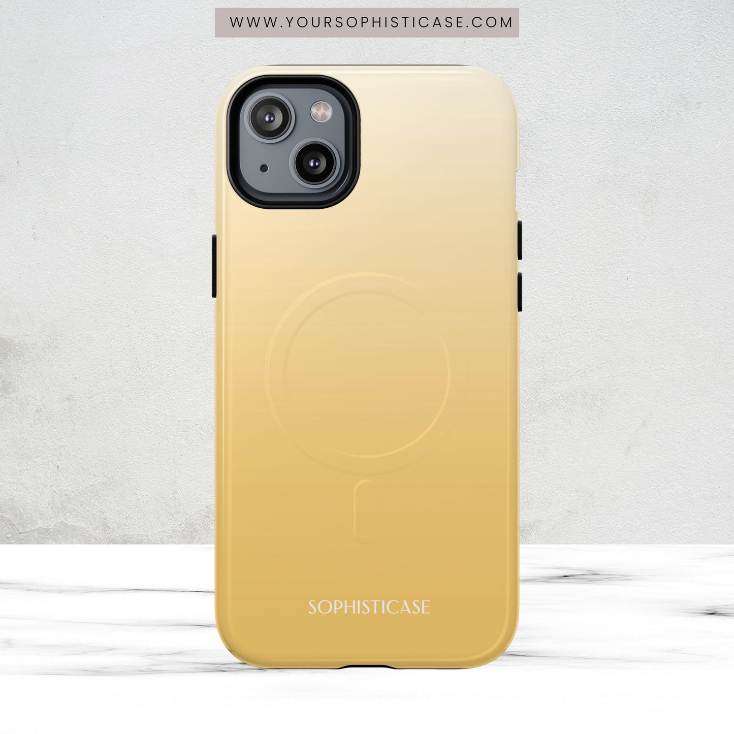 Heavenly in Mustard - Magsafe Case