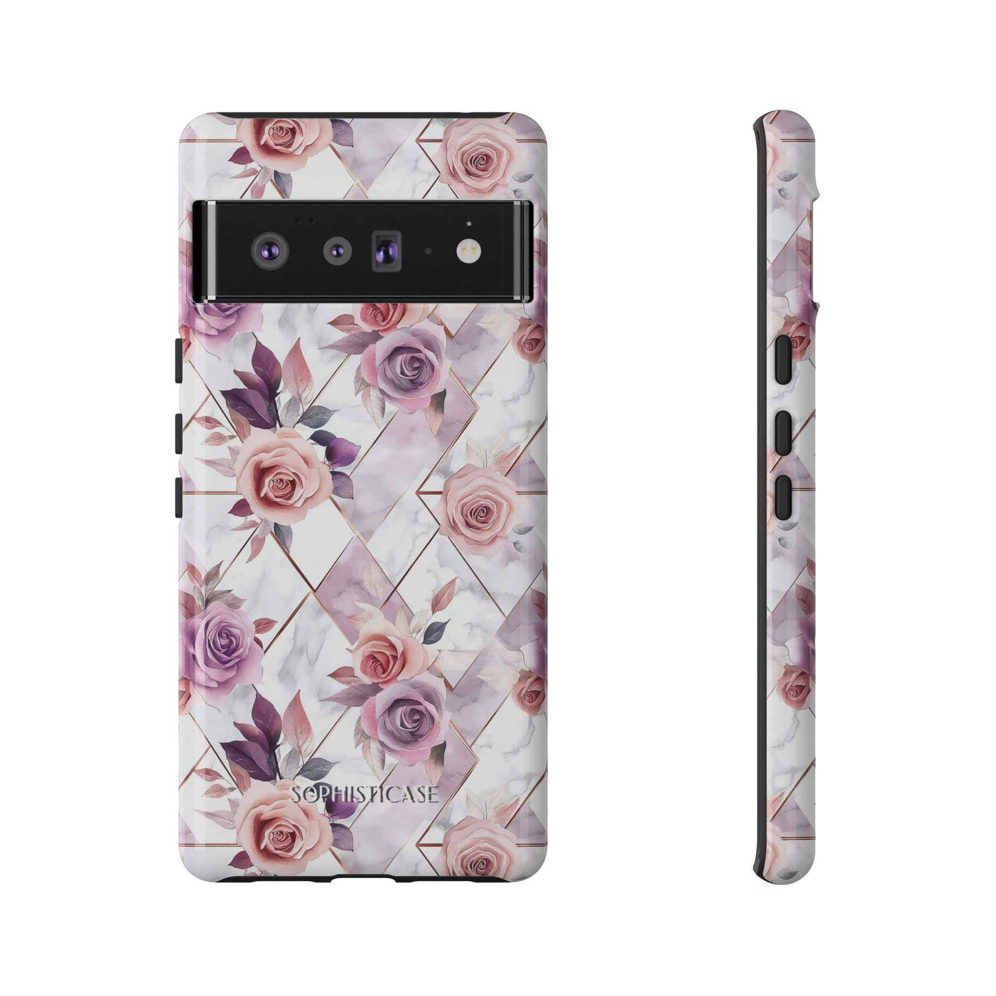 Royal Floral in Blush Manor - Tough Phone Case