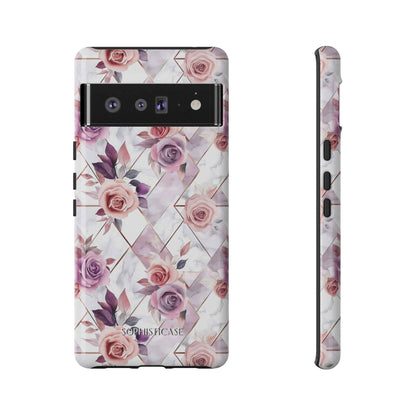 Royal Floral in Blush Manor - Tough Phone Case