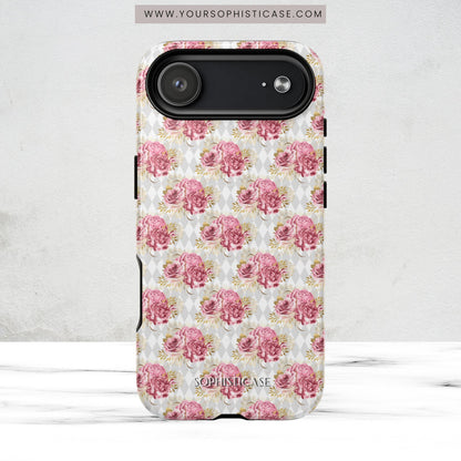 Rose Diamond Romance in Colette - Magsafe Case