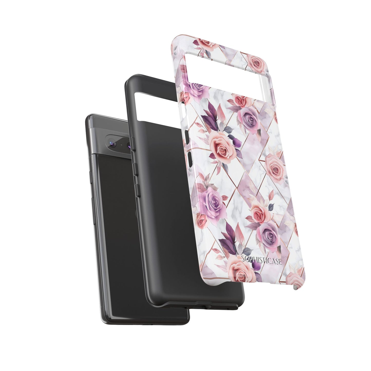 Royal Floral in Blush Manor - Tough Phone Case