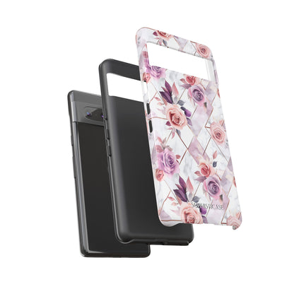 Royal Floral in Blush Manor - Tough Phone Case