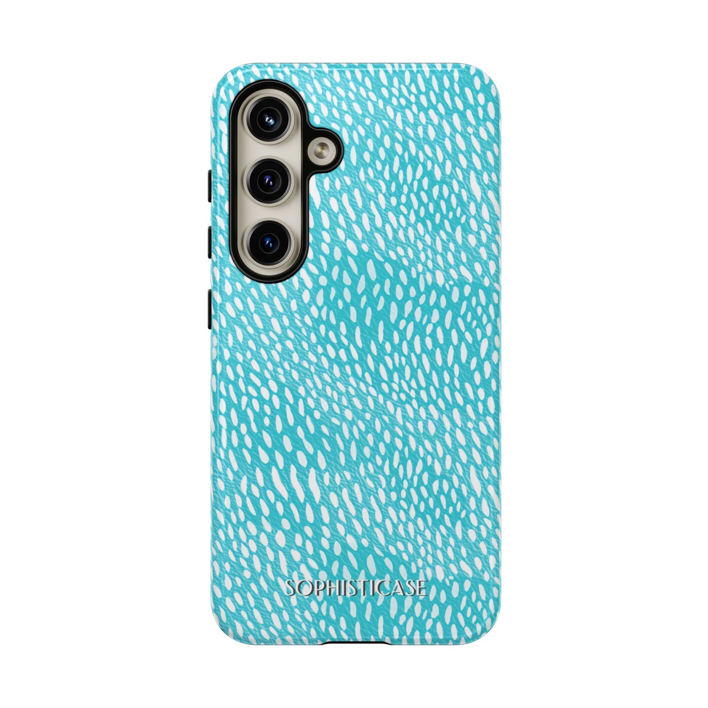 Oh Deer! in Aqua - Tough Phone Case for Samsung Galaxy