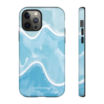 Serenity in Blue - iPhone Case