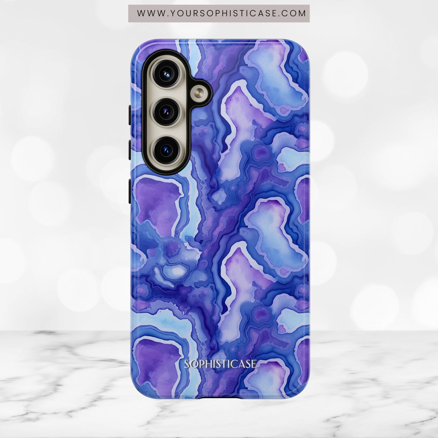 Nightstone in Twilight - iPhone Case, Samsung Galaxy Case, Google Pixel Case
