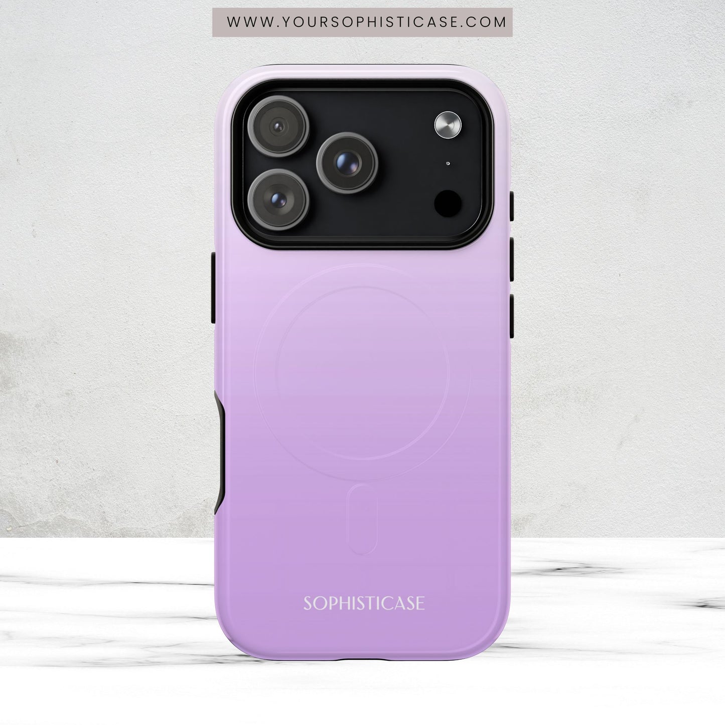 Heavenly in Light Purple - Magsafe Case