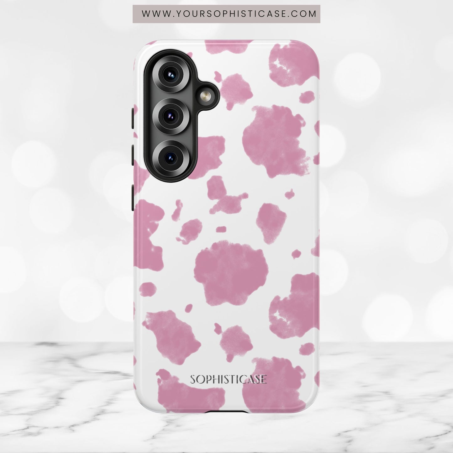 Holy Cow in Pink - Tough Phone Case